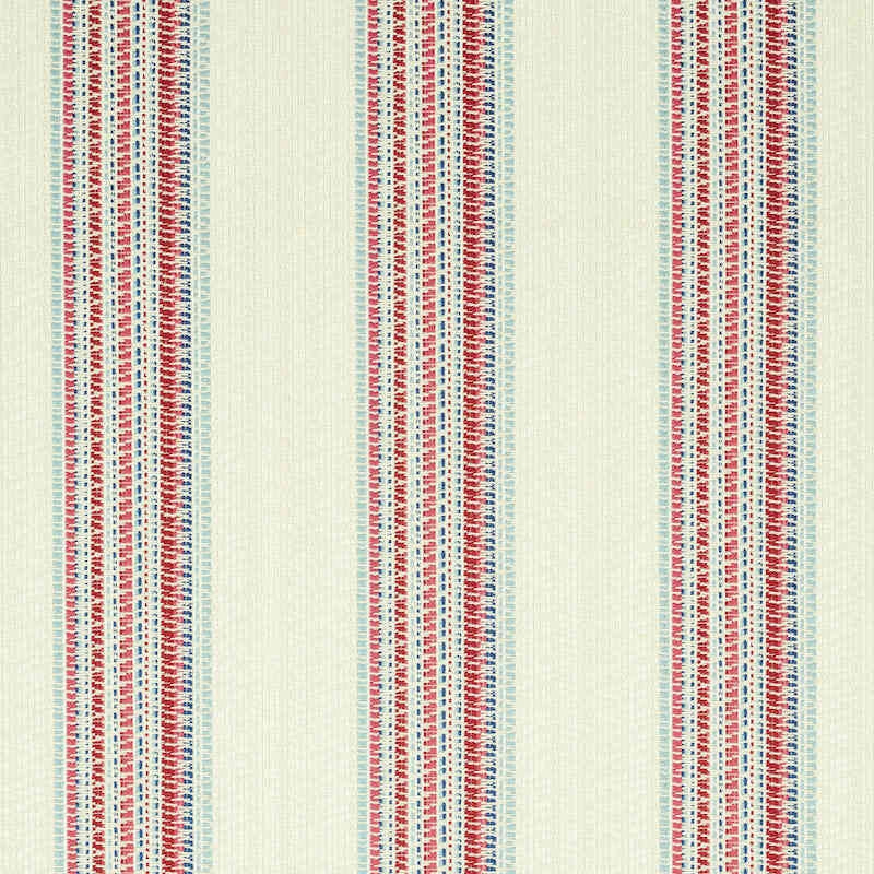 Schumacher Bendita Stripe  Rose 79152 Indoor / Outdoor Prints and Wovens Collection Upholstery Fabric