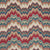 View fabric To Buy: Schumacher Bezique Flamestitch Velvet Red and Peacock 78790 Cut and Patterned Velvets Collection Indoor Upholstery Fabric