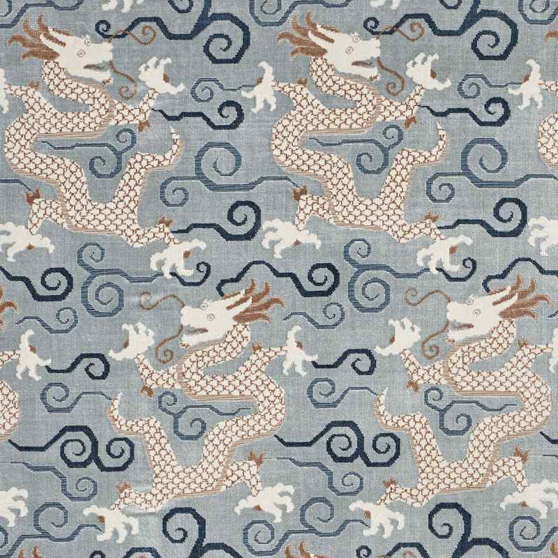 Schumacher Bixi Velvet Celestine 73973 Cut and Patterned Velvets Collection Indoor Upholstery Fabric