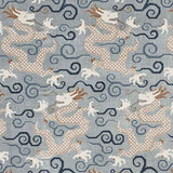 Schumacher Bixi Velvet Celestine 73973 Cut and Patterned Velvets Collection Indoor Upholstery Fabric