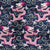 View fabric To Buy: Schumacher Bixi Velvet Sapphire 73970 Cut and Patterned Velvets Collection Indoor Upholstery Fabric