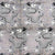 View fabric To Buy: Schumacher Bixi Velvet Silver 73972 Cut and Patterned Velvets Collection Indoor Upholstery Fabric