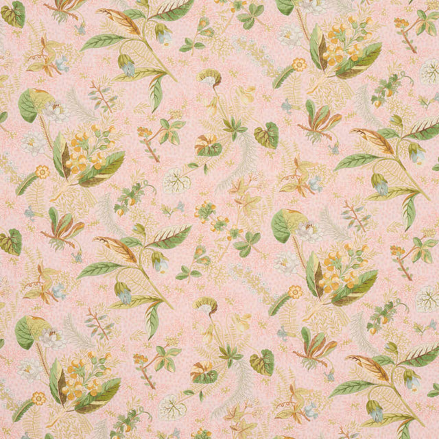 Schumacher Blackwell Linen Blush 180092 Schumacher Classics Collection Indoor Upholstery Fabric
