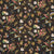 View fabric To Buy: Schumacher Blackwell Linen Noir 180090 Schumacher Classics Collection Indoor Upholstery Fabric