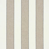 Schumacher Blumont Stripe  Stone 79051 Indoor / Outdoor Prints and Wovens Collection Upholstery Fabric