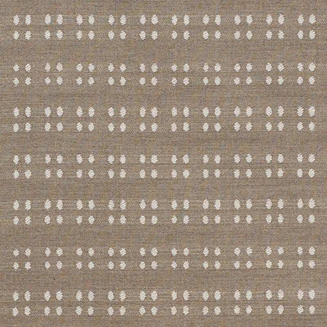 Schumacher Bolsa Taupe 76342 Indoor / Outdoor Prints and Wovens Collection Upholstery Fabric