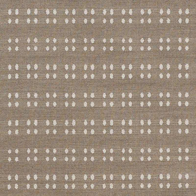 Schumacher Bolsa Taupe 76342 Indoor / Outdoor Prints and Wovens Collection Upholstery Fabric