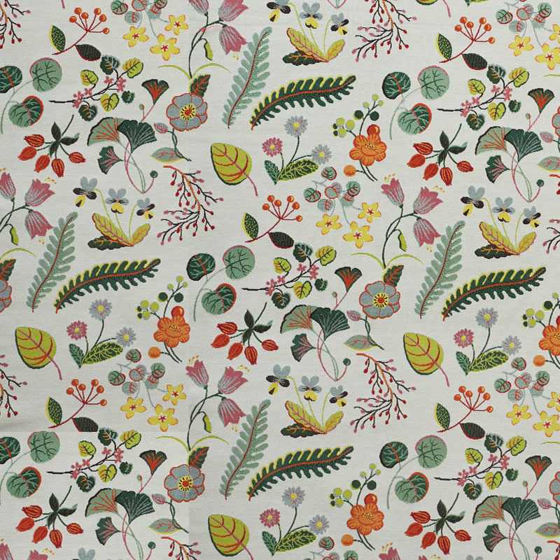 Schumacher Botanica Multi 75940 Indoor / Outdoor Prints and Wovens Collection Upholstery Fabric