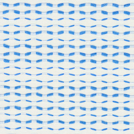 Schumacher Branford  Blue 78540 Indoor / Outdoor Prints and Wovens Collection Upholstery Fabric