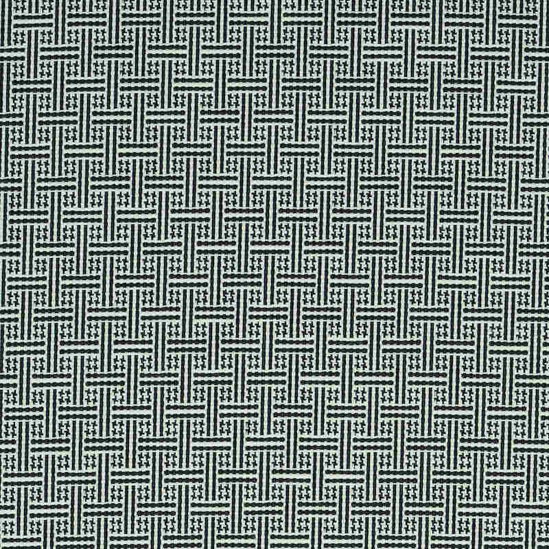 Schumacher Brickell  Black 75935 Indoor / Outdoor Prints and Wovens Collection Upholstery Fabric