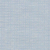 Schumacher Brickell Blue 75930 Indoor / Outdoor Prints and Wovens Collection Upholstery Fabric