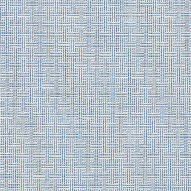 Schumacher Brickell Blue 75930 Indoor / Outdoor Prints and Wovens Collection Upholstery Fabric