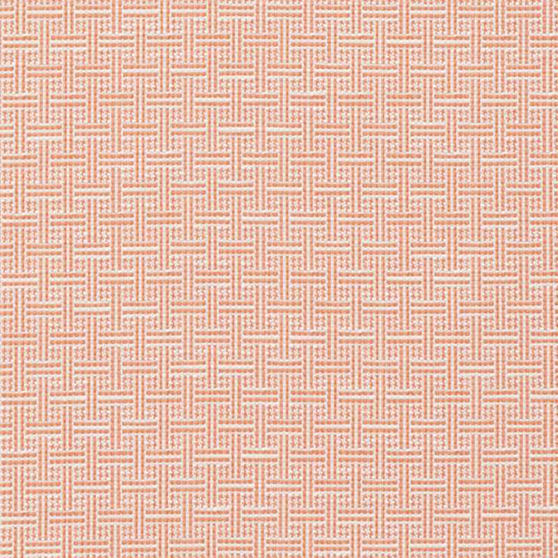 Schumacher Brickell Orange 75932 Indoor / Outdoor Prints and Wovens Collection Upholstery Fabric