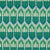 View fabric To Buy: Schumacher Bukhara Ikat Emerald and Peacock 176083 Ikat Collection Indoor Upholstery Fabric