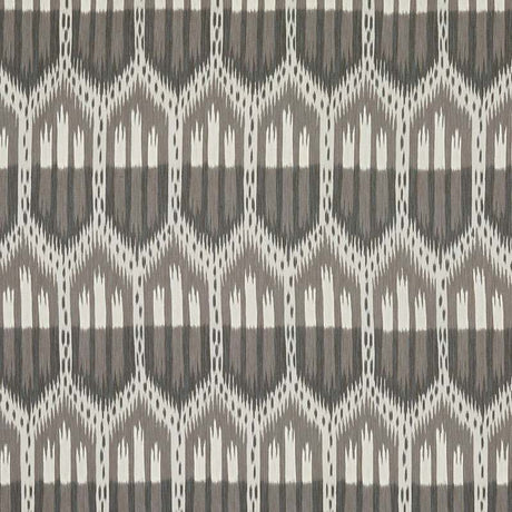 Schumacher Bukhara Ikat Linen 176080 Ikat Collection Indoor Upholstery Fabric