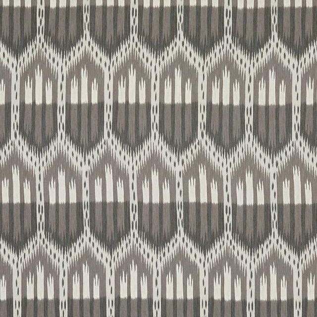 Schumacher Bukhara Ikat Linen 176080 Ikat Collection Indoor Upholstery Fabric