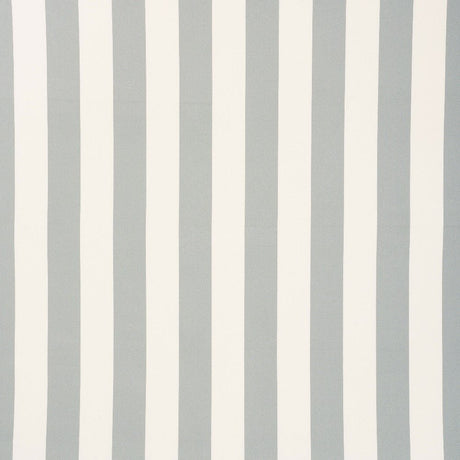Schumacher Cabana Stripe Grey 71753 Indoor / Outdoor Prints and Wovens Collection Upholstery Fabric