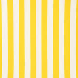 Schumacher Cabana Stripe Yellow 71752 Indoor / Outdoor Prints and Wovens Collection Upholstery Fabric