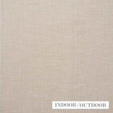 Schumacher Camarillo Weave Natural 73871 Indoor / Outdoor Linen Collection Upholstery Fabric