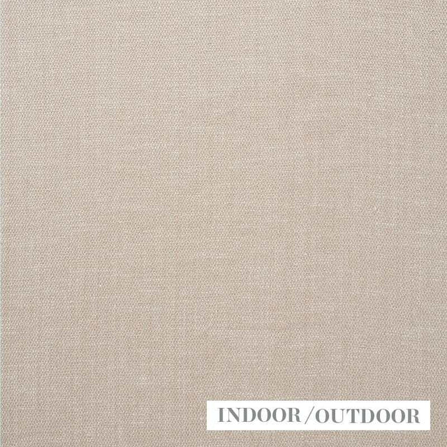 Schumacher Camarillo Weave Natural 73871 Indoor / Outdoor Linen Collection Upholstery Fabric