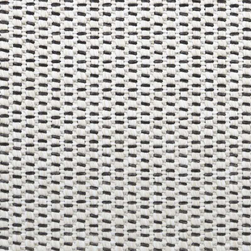 Schumacher Cayucos Carbon 76370 Indoor / Outdoor Prints and Wovens Collection Upholstery Fabric