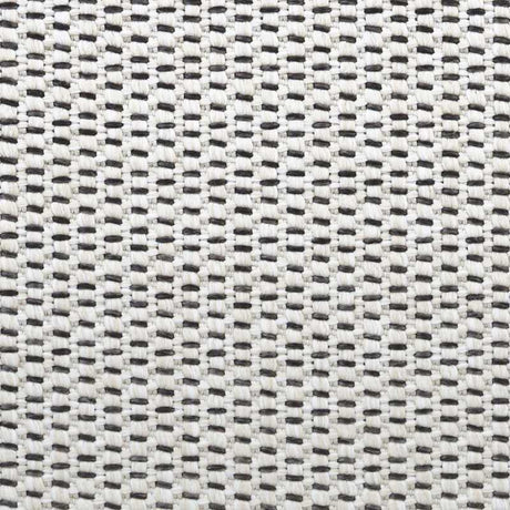 Schumacher Cayucos Carbon 76370 Indoor / Outdoor Prints and Wovens Collection Upholstery Fabric
