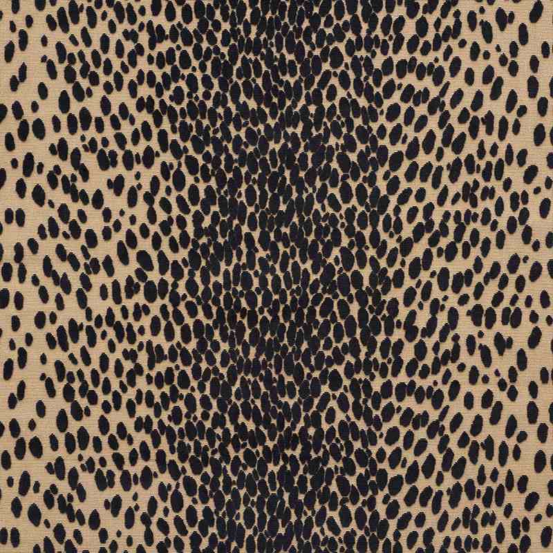 Schumacher Cheetah Velvet Ebony 73913 Cut and Patterned Velvets Collection Indoor Upholstery Fabric