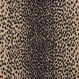 Schumacher Cheetah Velvet Ebony 73913 Cut and Patterned Velvets Collection Indoor Upholstery Fabric