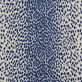 Schumacher Cheetah Velvet Ink 73912 Cut and Patterned Velvets Collection Indoor Upholstery Fabric