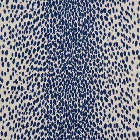 Schumacher Cheetah Velvet Ink 73912 Cut and Patterned Velvets Collection Indoor Upholstery Fabric