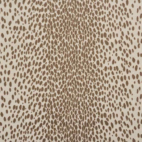 Schumacher Cheetah Velvet Natural 73911 Cut and Patterned Velvets Collection Indoor Upholstery Fabric