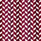 Schumacher Chevron Strie Velvet Garnet 72812 Cut and Patterned Velvets Collection Indoor Upholstery Fabric