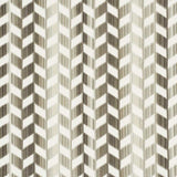 Schumacher Chevron Strie Velvet Stone 72810 Cut and Patterned Velvets Collection Indoor Upholstery Fabric