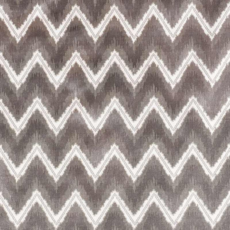 Schumacher Chevron Velvet Grey 72841 Cut and Patterned Velvets Collection Indoor Upholstery Fabric
