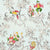 View fabric To Buy: Schumacher Chinoiserie Moderne Aqua 177420 Schumacher Classics Collection Indoor Upholstery Fabric