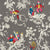 View fabric To Buy: Schumacher Chinoiserie Moderne Graphite 177422 Schumacher Classics Collection Indoor Upholstery Fabric
