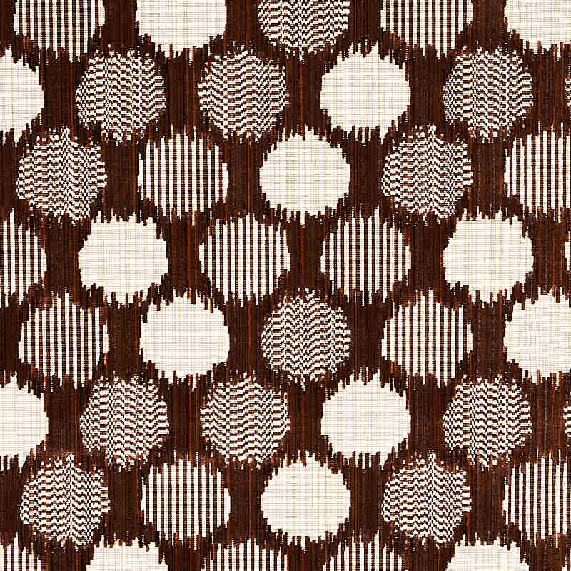 Schumacher Cirque Velvet Brown 73923 Cut and Patterned Velvets Collection Indoor Upholstery Fabric