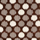 Schumacher Cirque Velvet Brown 73923 Cut and Patterned Velvets Collection Indoor Upholstery Fabric