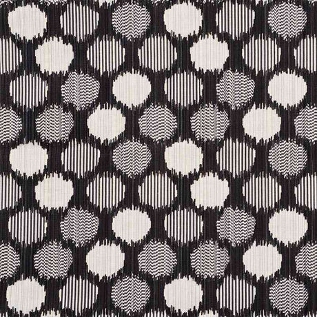 Schumacher Cirque Carbon 73920 Cut and Patterned Velvets Collection Indoor Upholstery Fabric