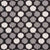 View fabric To Buy: Schumacher Cirque Velvet Carbon 73920 Cut and Patterned Velvets Collection Indoor Upholstery Fabric
