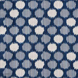 Schumacher Cirque Lapis 73921 Cut and Patterned Velvets Collection Indoor Upholstery Fabric