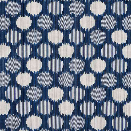 Schumacher Cirque Lapis 73921 Cut and Patterned Velvets Collection Indoor Upholstery Fabric