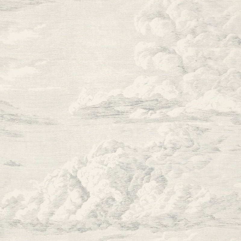 Schumacher Cloud Toile Delft 177001 Schumacher Classics Collection Indoor Upholstery Fabric