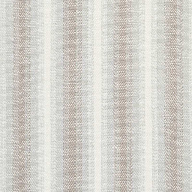 Schumacher Colada Stripe Mineral 76661 Indoor / Outdoor Linen Collection Upholstery Fabric