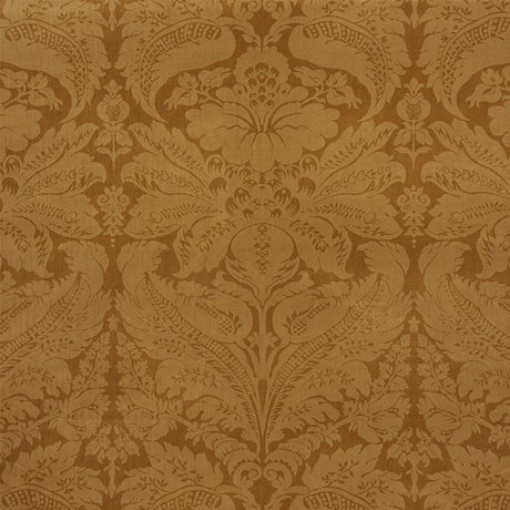 Schumacher Cordwain Velvet Gold 73953 Cut and Patterned Velvets Collection Indoor Upholstery Fabric