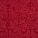 Schumacher Cordwain Velvet Red 73952 Cut and Patterned Velvets Collection Indoor Upholstery Fabric