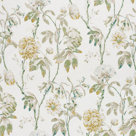 Schumacher Daydream Citron 178140 Schumacher Classics Collection Indoor Upholstery Fabric