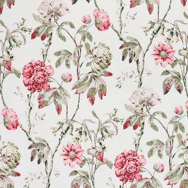 Schumacher Daydream Fuchsia 178142 Schumacher Classics Collection Indoor Upholstery Fabric