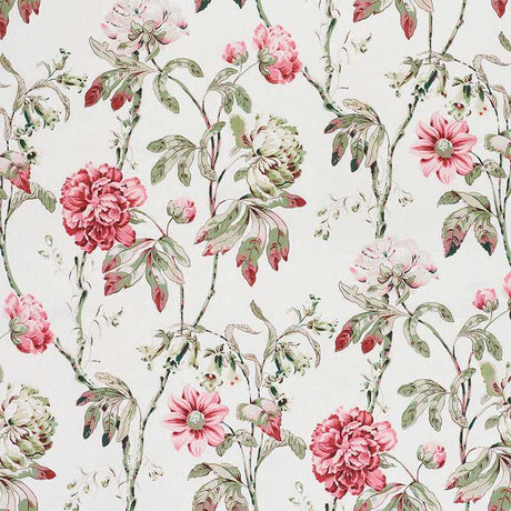 Schumacher Daydream Fuchsia 178142 Schumacher Classics Collection Indoor Upholstery Fabric
