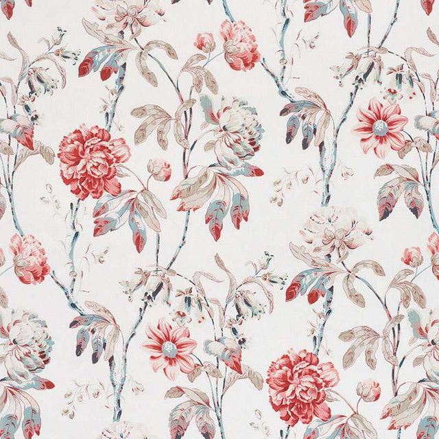 Schumacher Daydream Rose 178141 Schumacher Classics Collection Indoor Upholstery Fabric